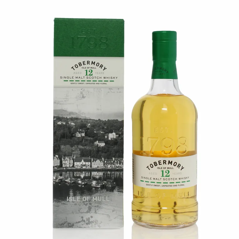 Tobermory – 12 Year Old