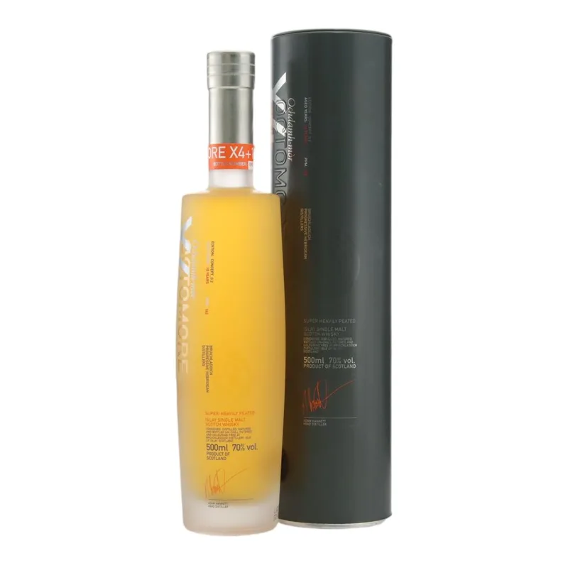 Octomore Edition: Concept _0.2 X4+10 (50cl, 70.00%)