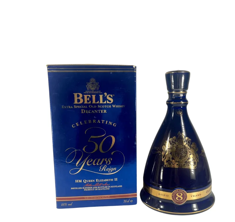 Bell’s Decanter – Queen’s Golden Jubilee (70cl, 40%)