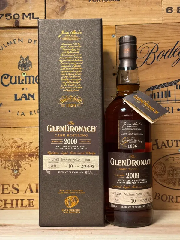 GlenDronach – 10 Year Old 2009 Single Cask 2091 (61.9%)