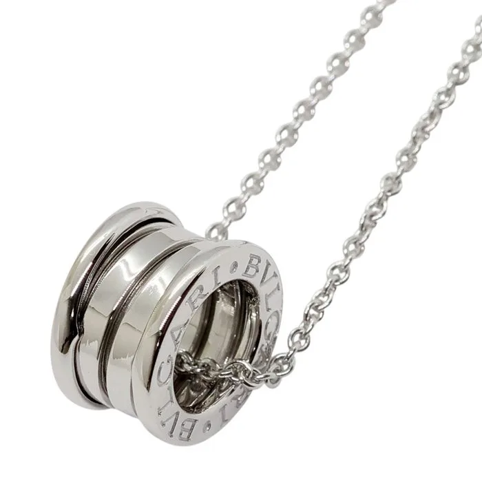 Bvlgari - Necklace with pendant - B.zero 1 - 18 kt. White gold