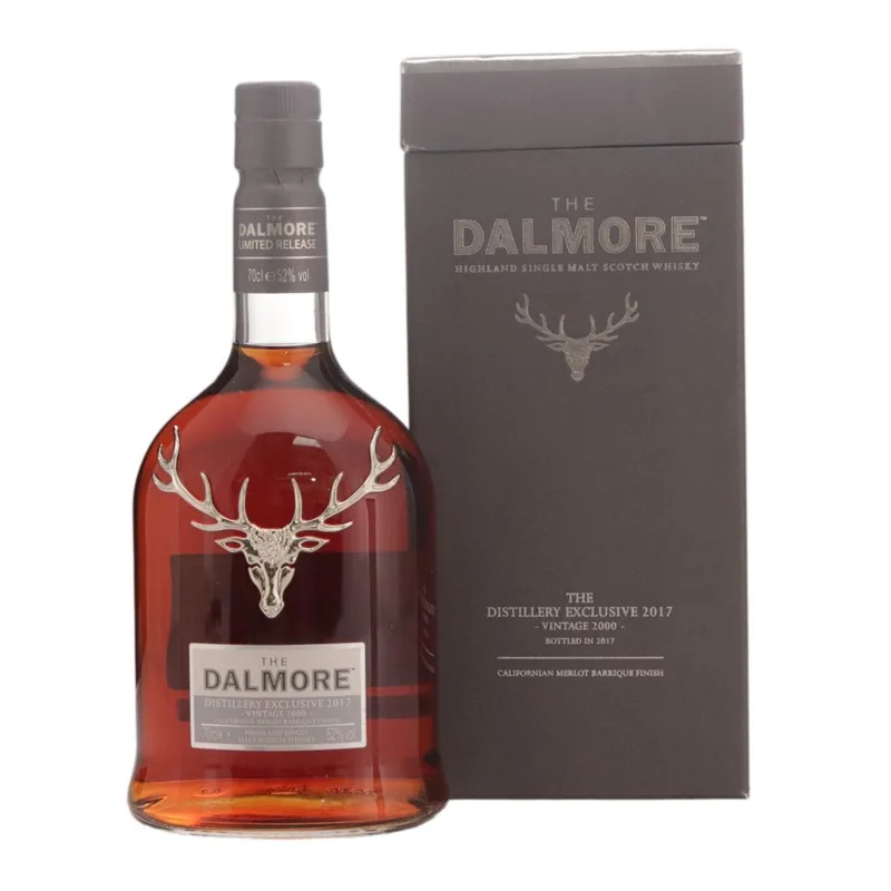 Dalmore – 2000 Distillery Exclusive 2017 / Merlot Barrique Finish