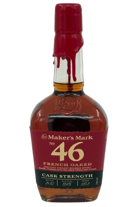 Maker's Mark – 46 Cask Strength Kentucky Straight Bourbon
