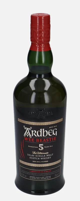 Ardbeg – Wee Beastie 5 Year Old (70cl, 47.4%)
