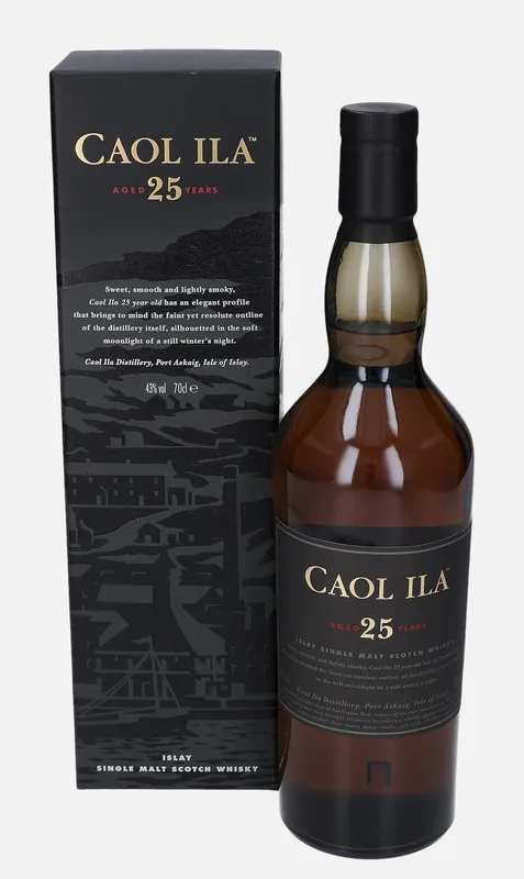 Caol Ila – 25 Year Old