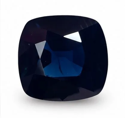 1 pcs Blue Sapphire - 3.57 ct - Gemological Institute of America (GIA) - No Heated - No Treated