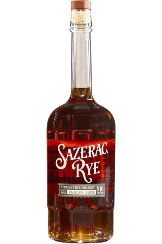 Sazerac 100 Proof Rye Whiskey