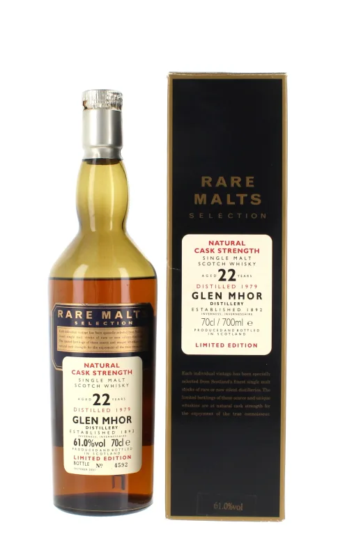 Glen Mhor – 22 Year Old 1979 Rare Malts