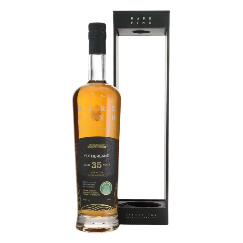Sutherland 1990 Rare Find 35 Year Old (70cl, 49.20%)