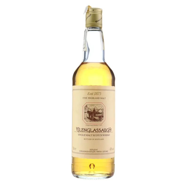 Glenglassaugh – Single Malt 1980s