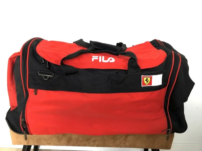 Luggage - Ferrari - Ferrari FILA Trolley Tas