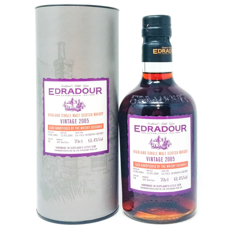 Edradour – 2005 Single Cask #131 Single Malt Scotch Whisky