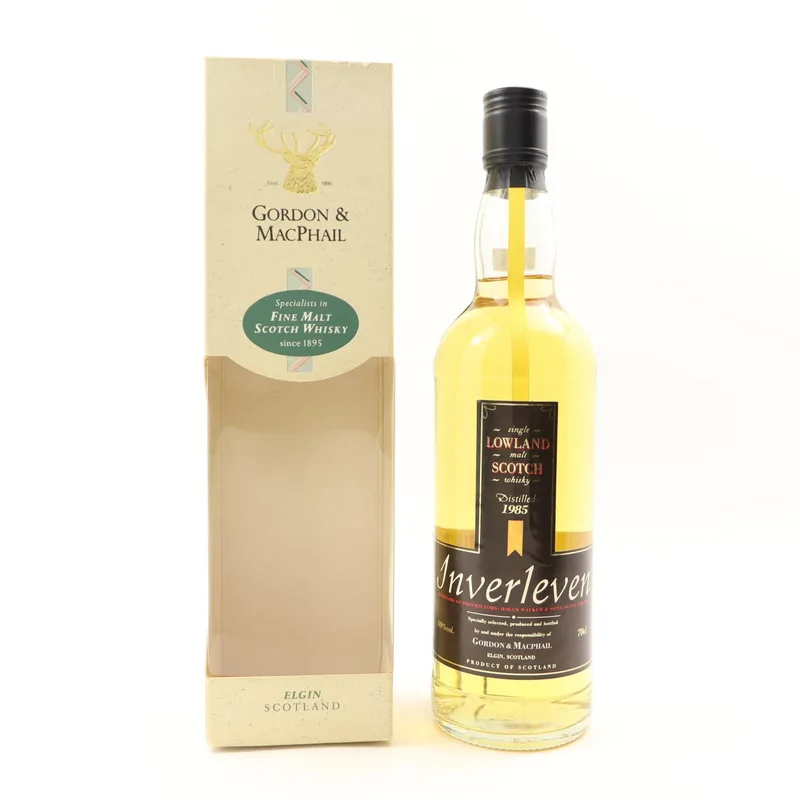 Inverleven – 1985 Gordon & MacPhail (70cl, 40%)
