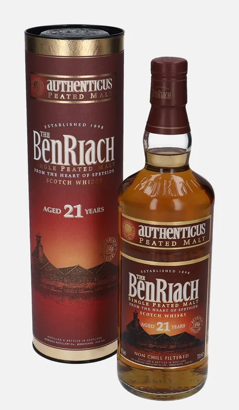Benriach – Authenticus 21 Year Old
