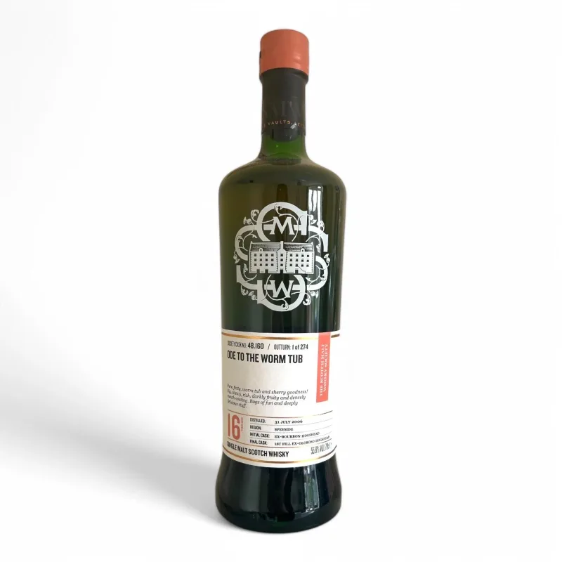 Balmenach – 16 Year Old 2006 SMWS 48.160 Ode To The Worm Tub Speyside Single Malt Whisky (2024)
