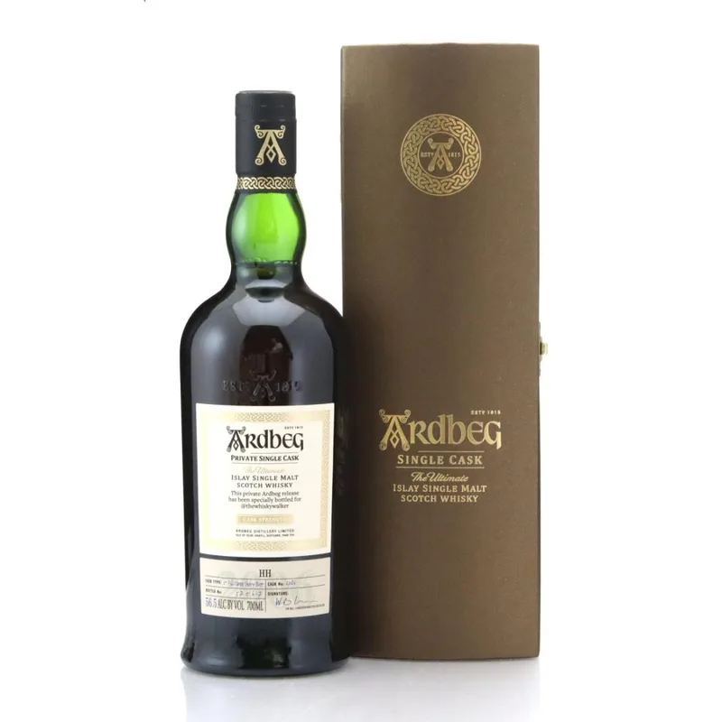 Ardbeg – 2006 Private Single Cask (70cl, 56.50%)
