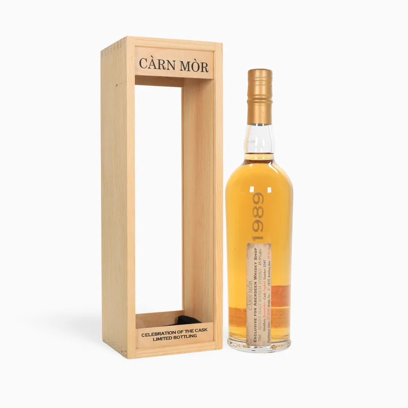 Bunnahabhain – 1989 Vintage (Carn Mor)