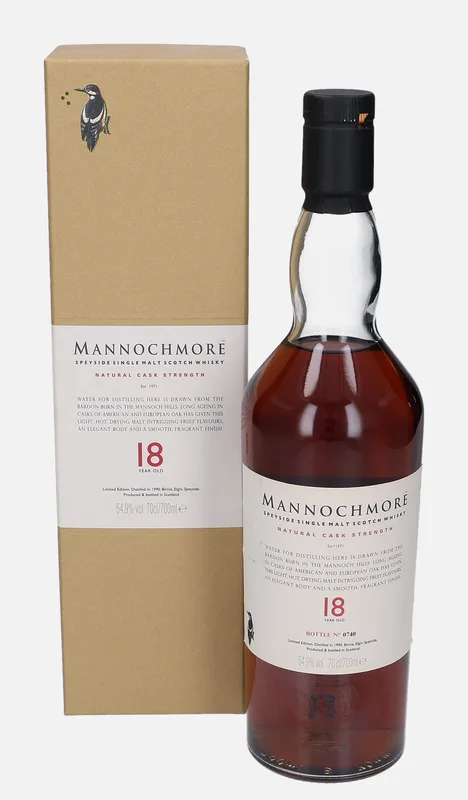 Mannochmore – 1990 18 Year Old
