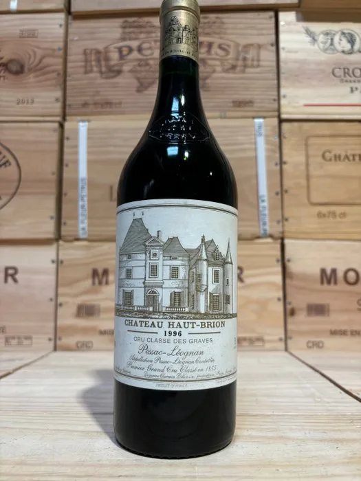 1996 Château Haut Brion - Pessac-Léognan 1er Grand Cru Classé - 1 Bottle (0.75L)