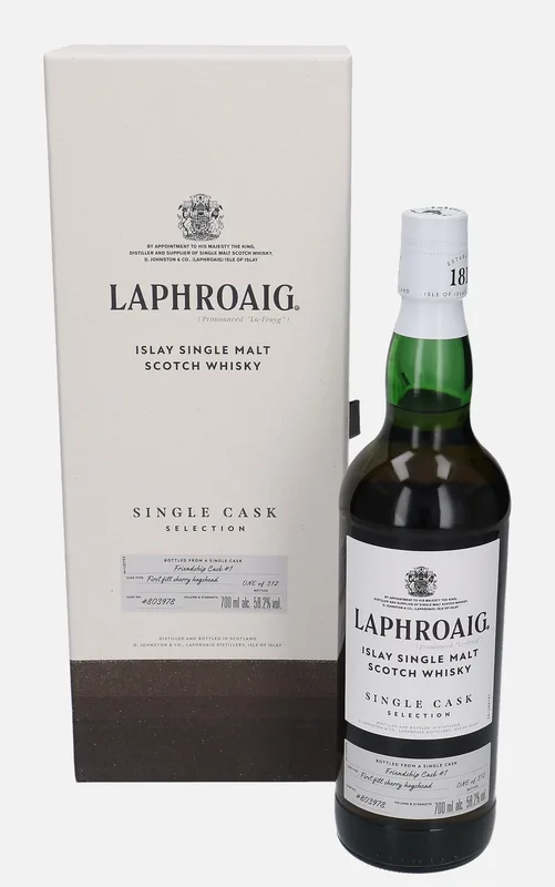 Laphroaig – 2014 Single Cask Selection