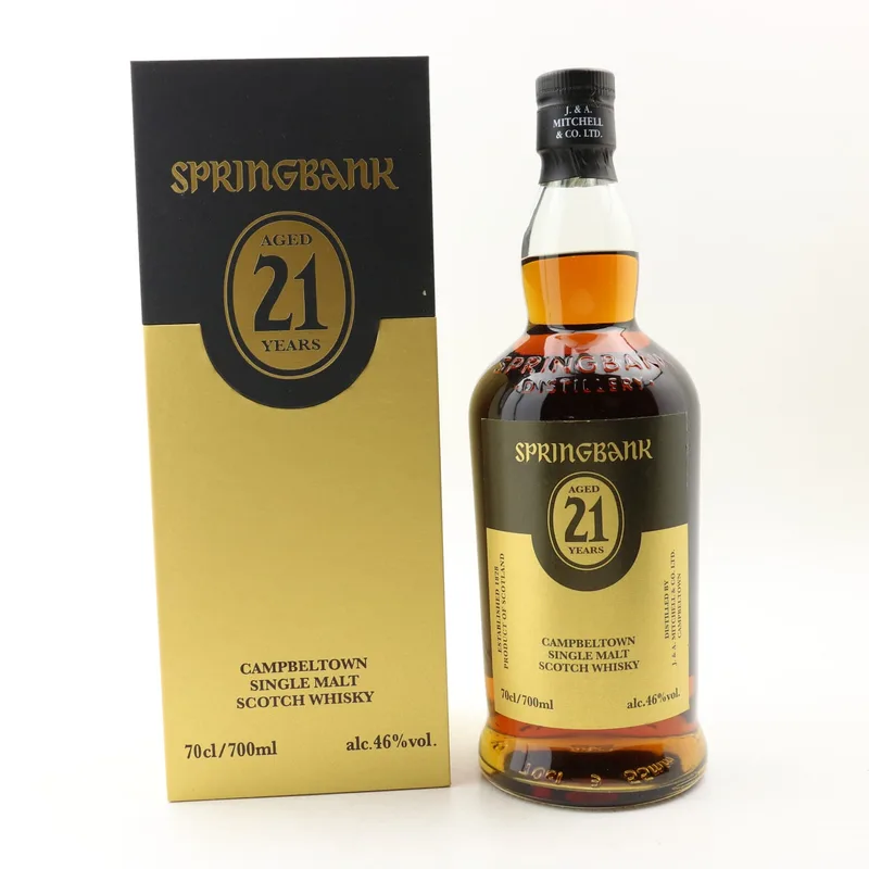 Springbank – 21 Year Old 2026 Release (70cl, 46%)