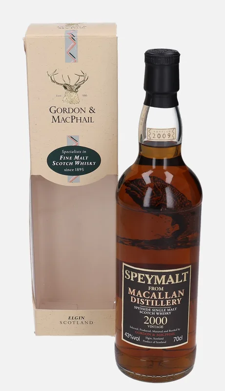 Macallan – 2000 Gordon & MacPhail Speymalt