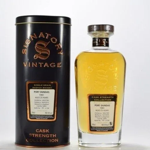 Port Dundas – 1991 25 Year Old Hogshead Signatory (60.3%)