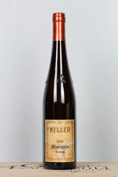 2014 Weingut Keller, Westhofen Morstein Riesling - Rheinhessen Grosses Gewächs - 1 Bottle (0.75L)