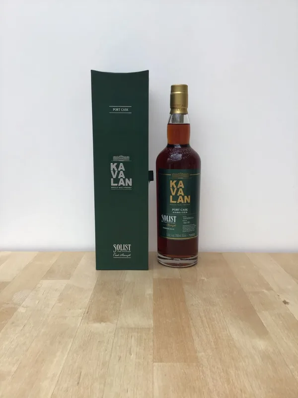 Kavalan – Solist Port Cask (70cl, 56.3%)