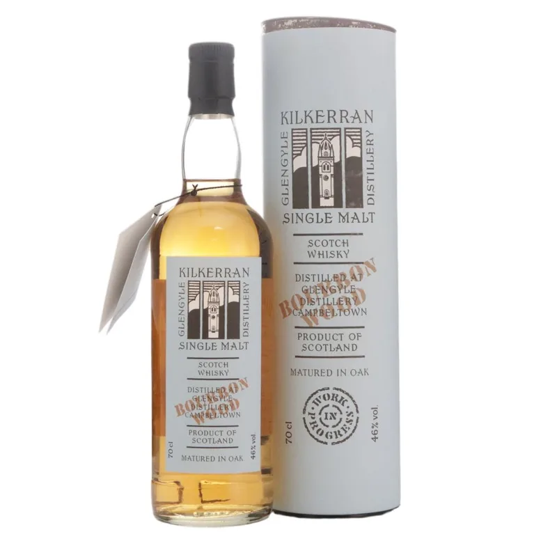 Kilkerran Work in Progress #5 Bourbon Wood