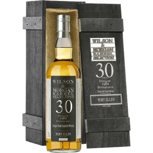 Port Ellen – 1982 30 Year Old Wilson & Morgan Barrel Selection (57.7%)