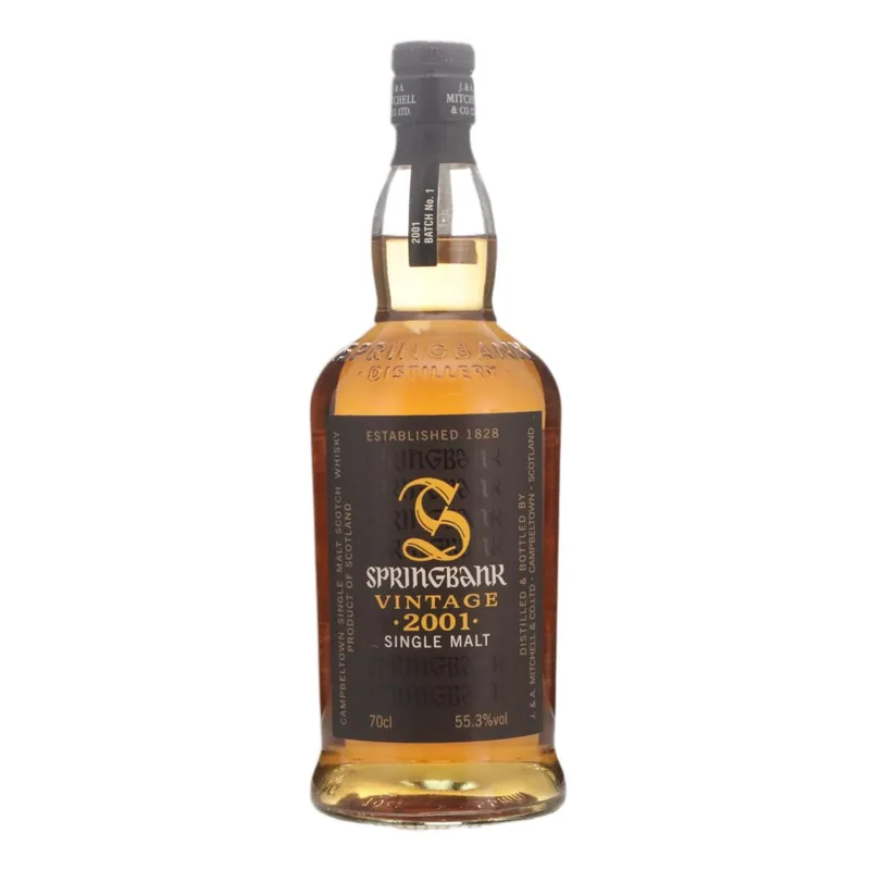 Springbank – 2001 Vintage Batch No.1