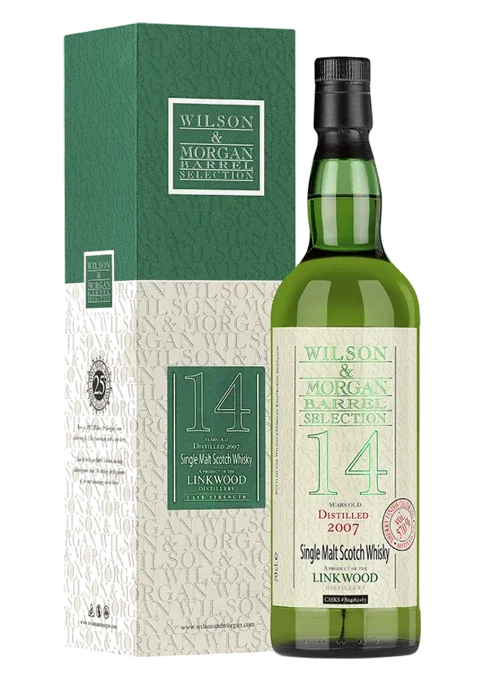 Wilson & Morgan Linkwood 14 Year Old Sherry Oloroso (70cl, 57%)