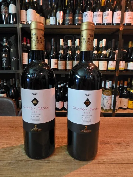 2021 Antinori, Guado al Tasso - Bolgheri - 2 Bottles (0.75L)