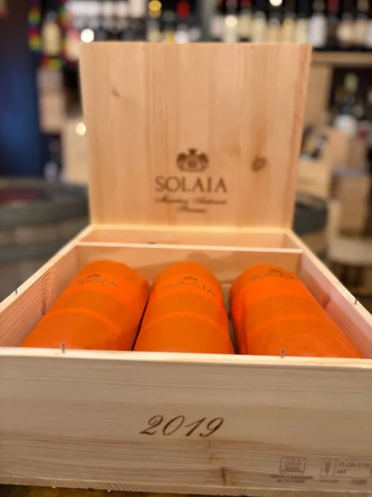 2019 Marchesi Antinori, Solaia - Super Tuscans, Tuscany - 3 Bottles (0.75L)