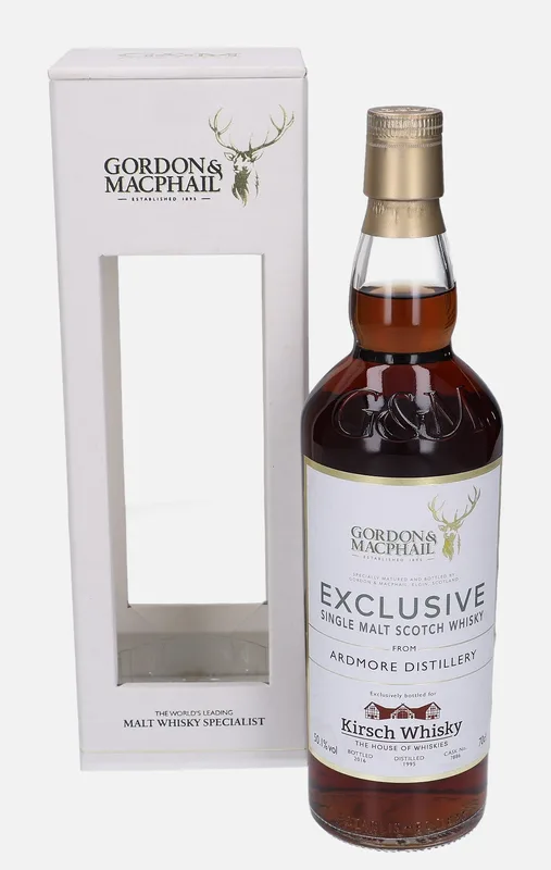 Ardmore – 1995 Gordon & MacPhail Exclusive (70cl, 50.1%)