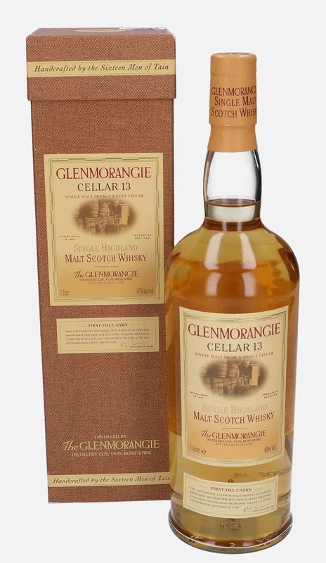 Glenmorangie – Cellar 13 10 Year Old (1L, 43%)