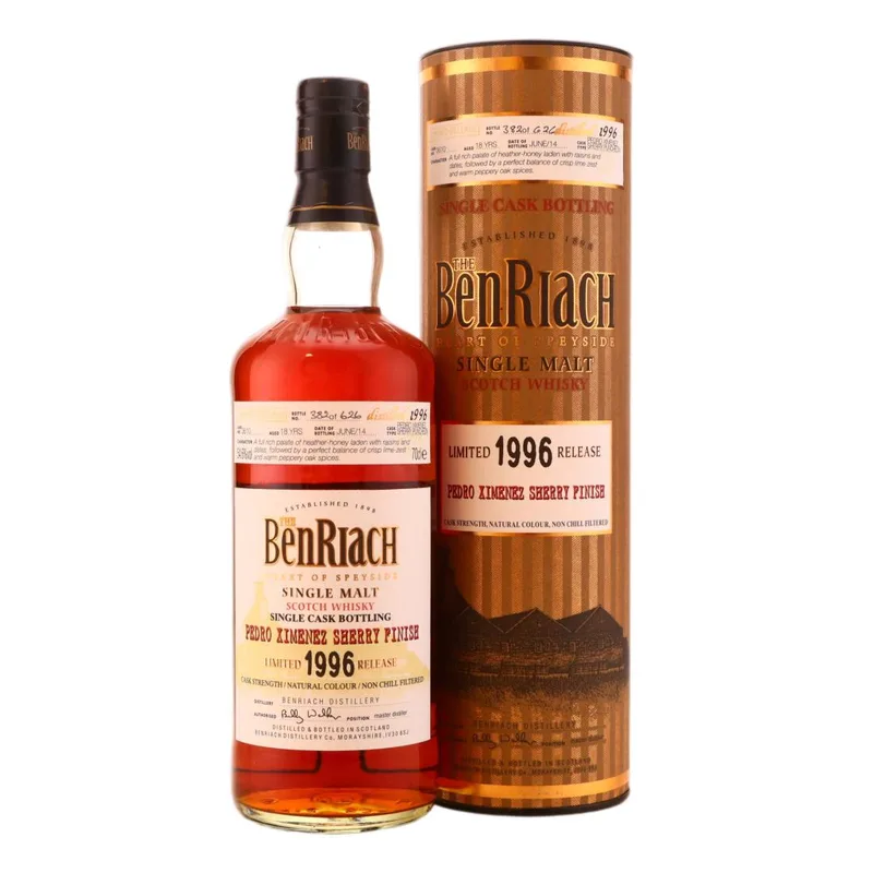 Benriach – 1996 Limited Release 18 Year Old