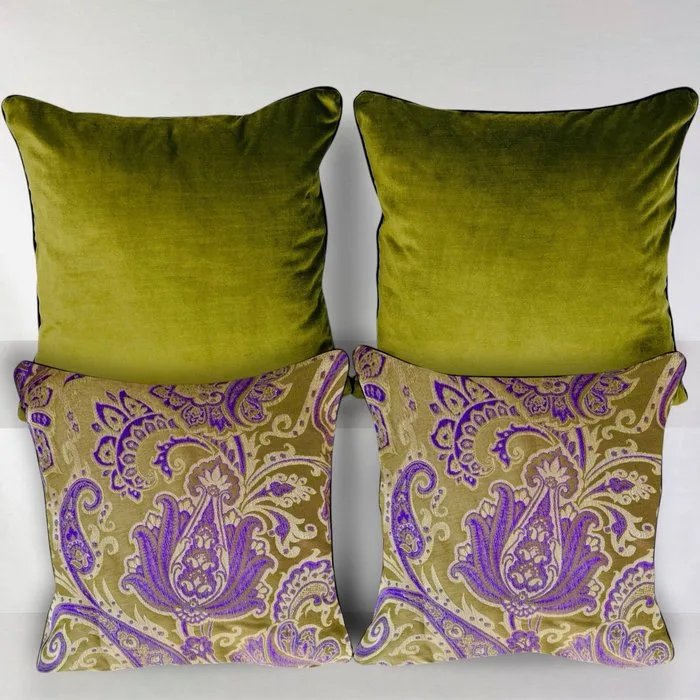 ETRO HOME- New set of four- Two cushions in a set of four - Cushion