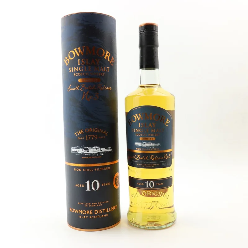 Bowmore – Tempest 10 Year Old Small Batch Release #3 (70cl, 55.6%)