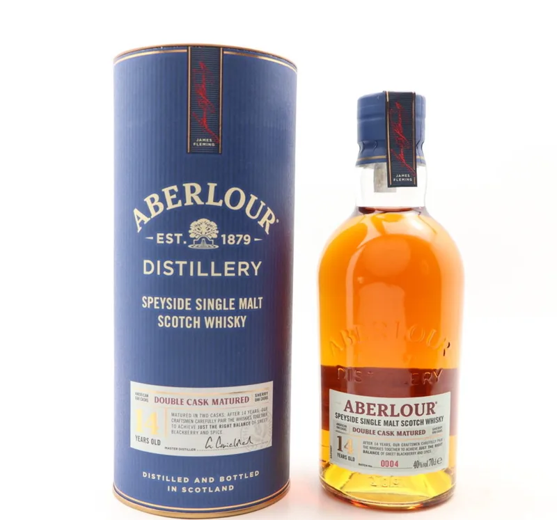 Aberlour 14 Year Old Double Cask Matured (70cl, 40%)