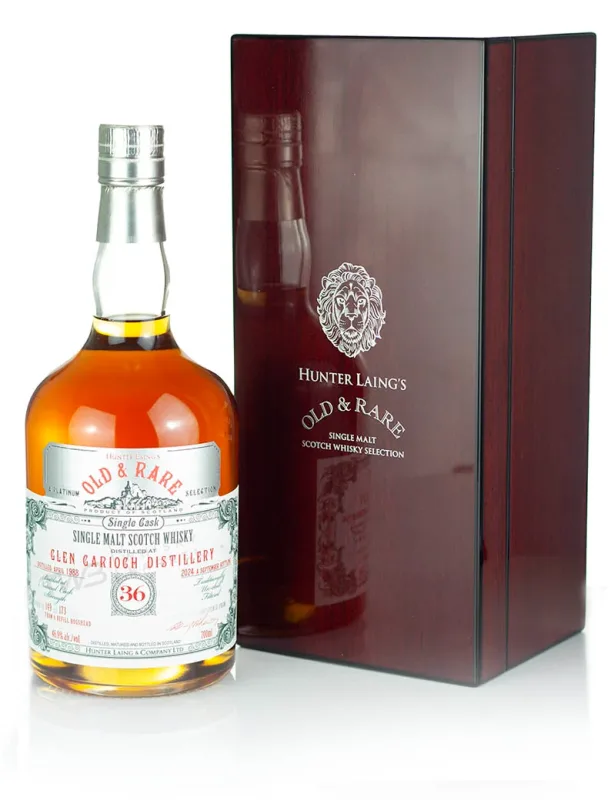 Glen Garioch – 36 Year Old 1988 Old & Rare Platinum