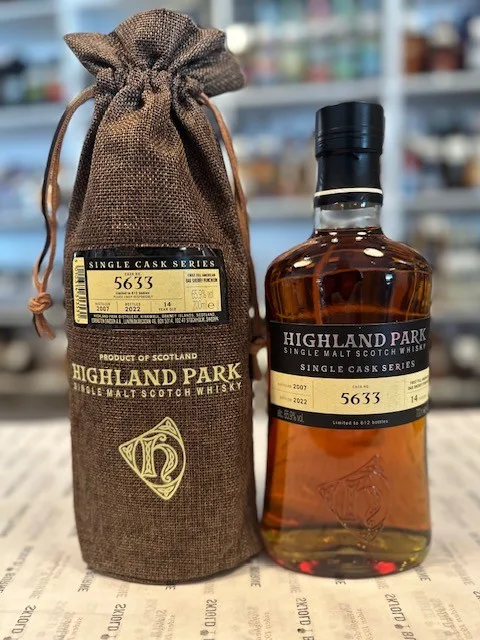 Highland Park – 14 Year Old 2007 Cask 5633 (65.9%)