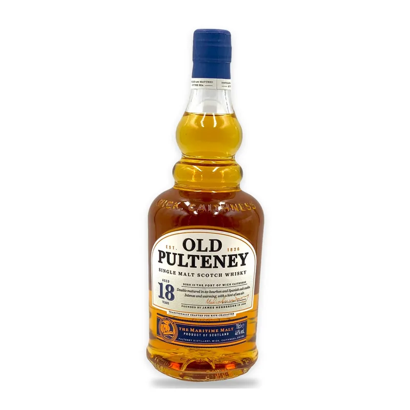 Old Pulteney – 18 Years