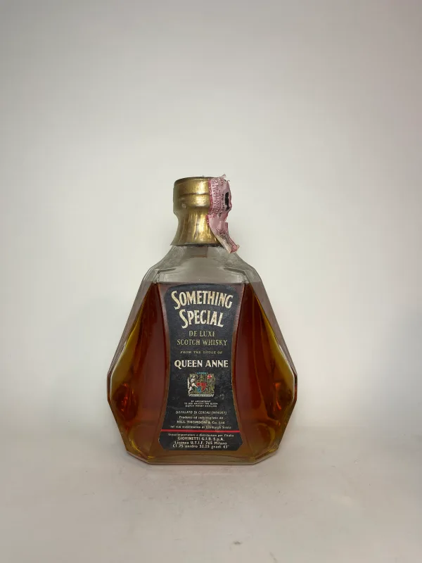 Hill, Thomson & Co. "Queen Anne" Blended Scotch Whisky 1960s (75cl, 43%)