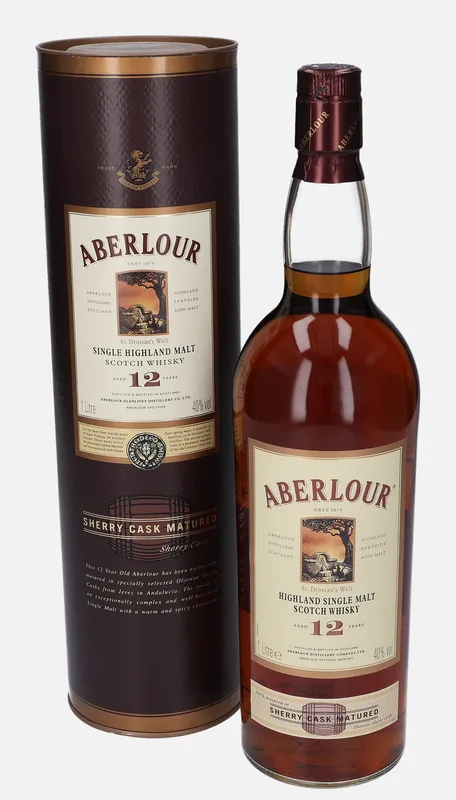 Aberlour – 12 Year Old (1L, 40%)