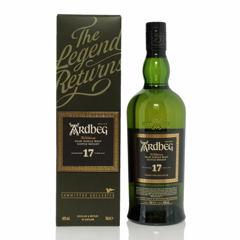 Ardbeg – 17 Year Old The Legend Returns Committee Release