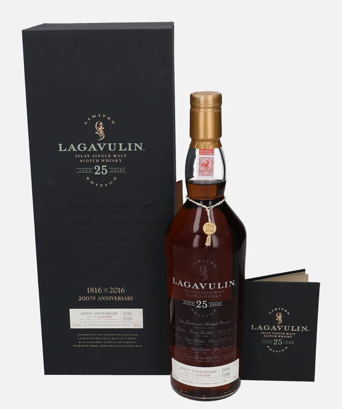 Lagavulin – 25 Year Old (70cl, 51.7%)