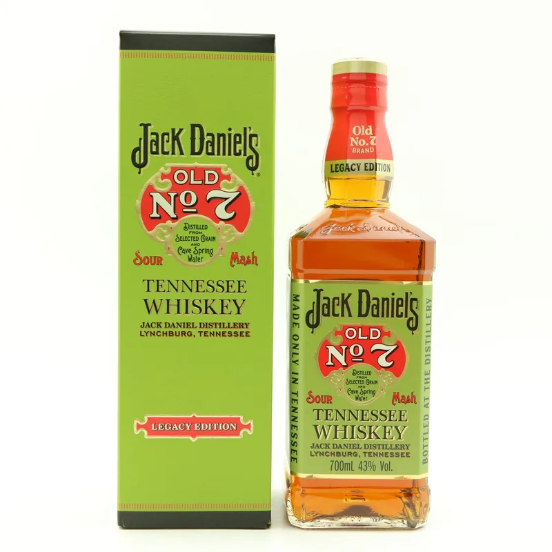 Jack Daniel’s Old No.7 Legacy Edition (70cl, 43%)