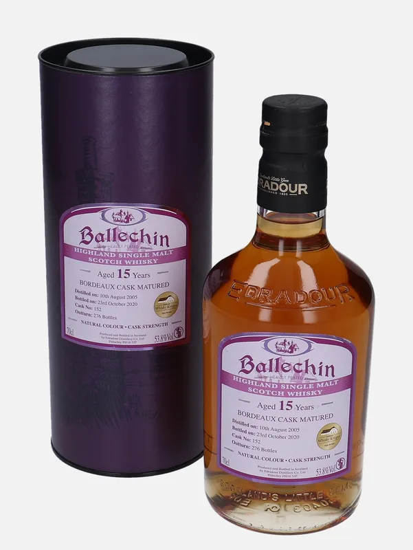 Edradour – 2005 15 Year Old